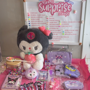 Kuromi Mystery Scoop Bundle – Purple