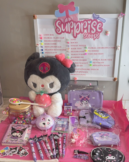 Kuromi Mystery Scoop Bundle - Purple